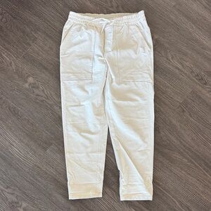 lululemon athletica Cream Joggers
